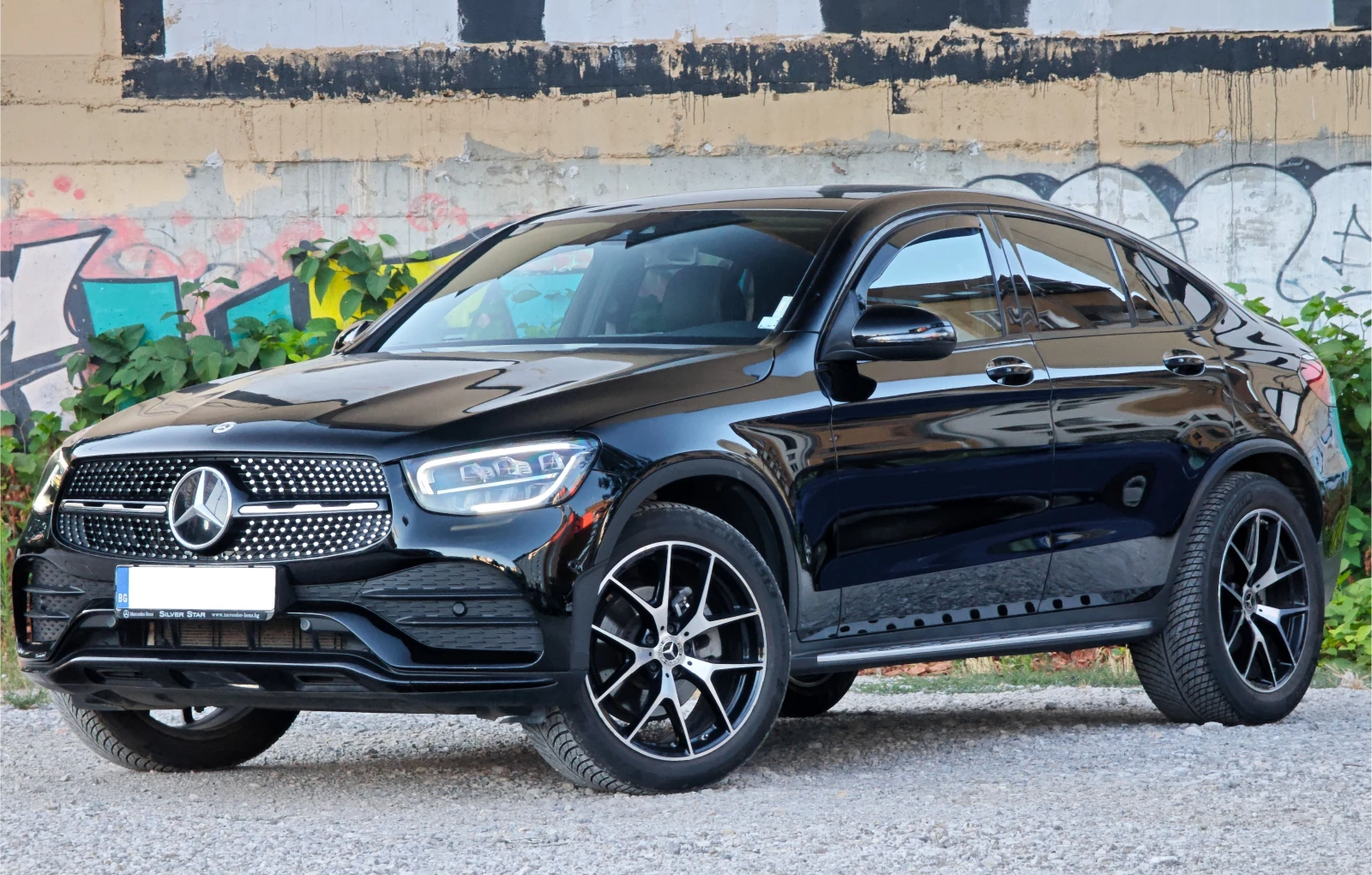 Mercedes-Benz GLC 300 4MATIC Coupe EQ Boost AMG ����� | Mobile.bg � ����������� 17