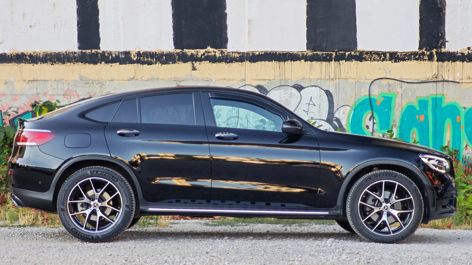 Mercedes-Benz GLC 300 4MATIC Coupe EQ Boost AMG ����� | Mobile.bg � ����������� 4