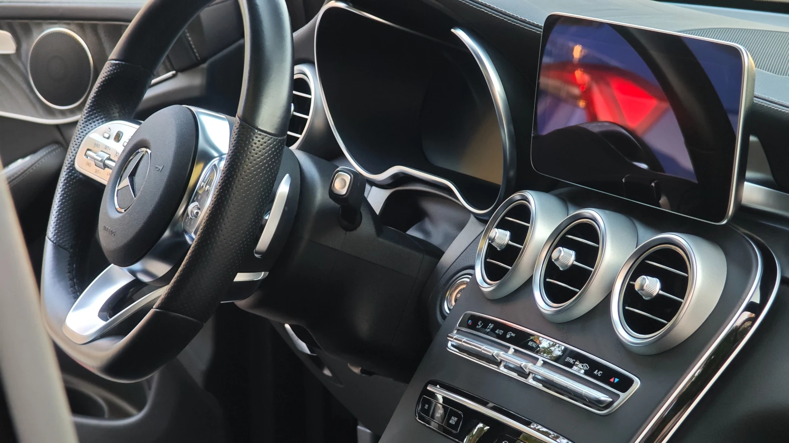 Mercedes-Benz GLC 300 4MATIC Coupe EQ Boost AMG ����� | Mobile.bg � ����������� 13