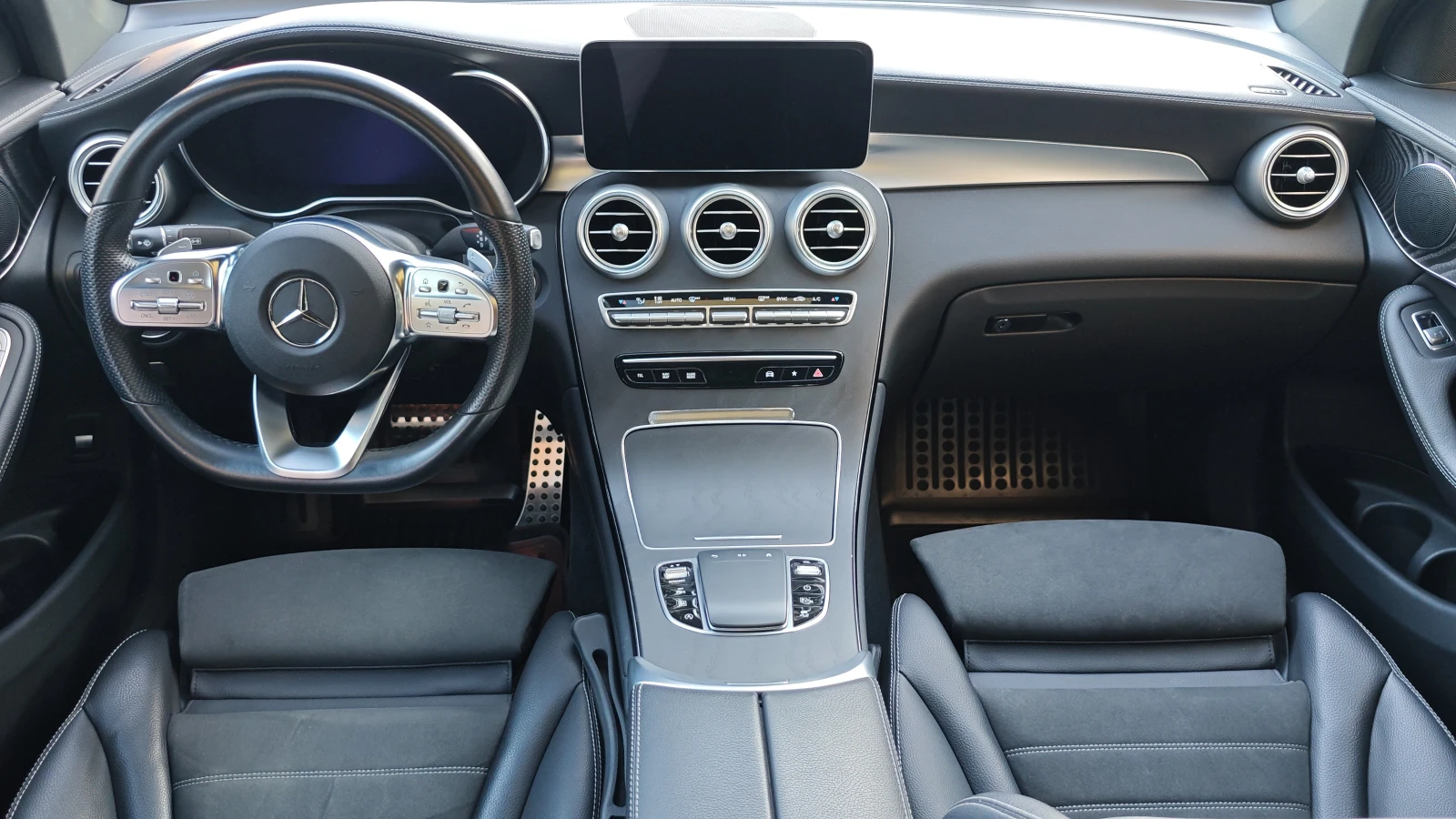 Mercedes-Benz GLC 300 4MATIC Coupe EQ Boost AMG ����� | Mobile.bg � ����������� 5