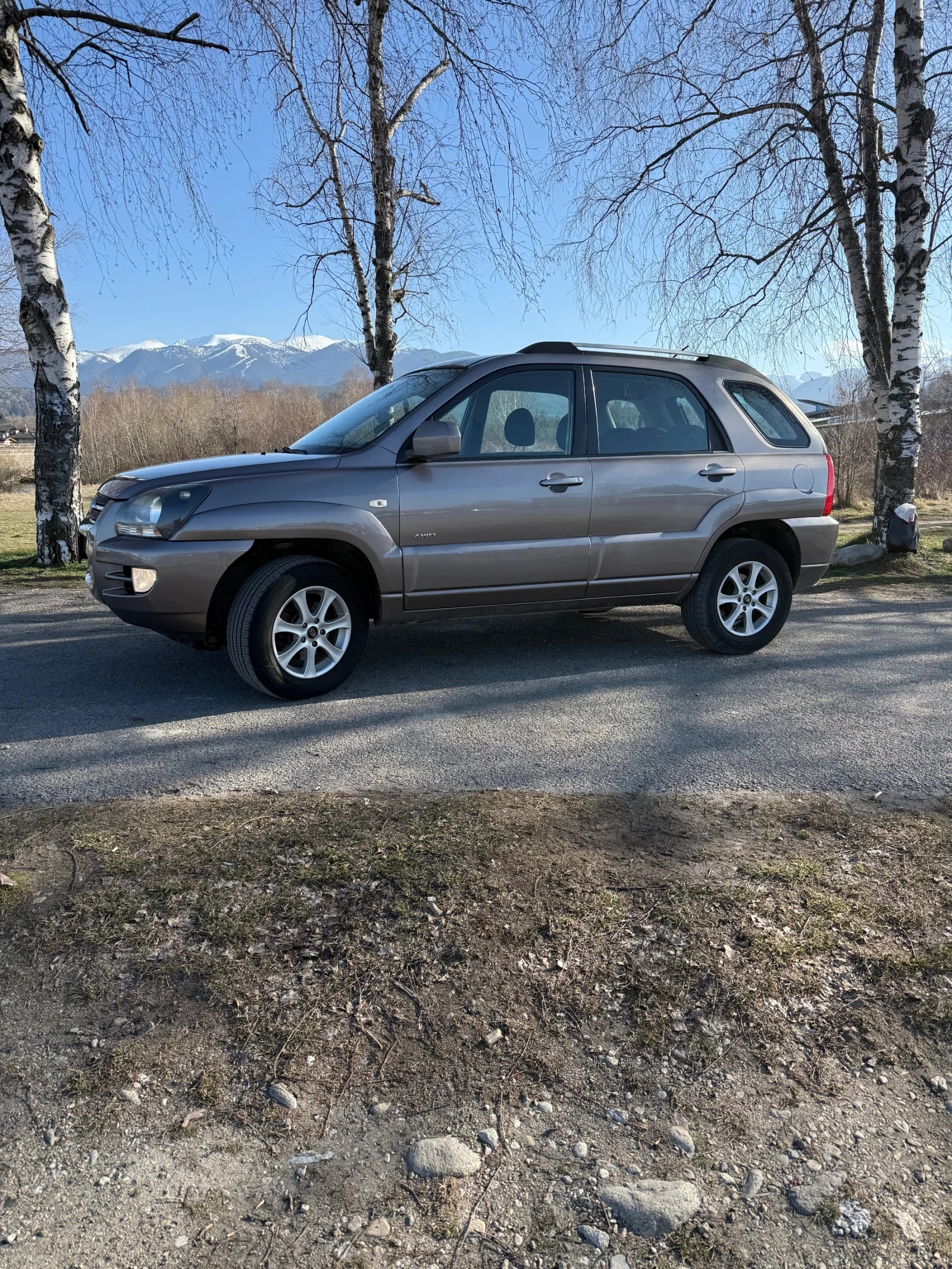 Kia Sportage, снимка 2 - Автомобили и джипове - 55538610