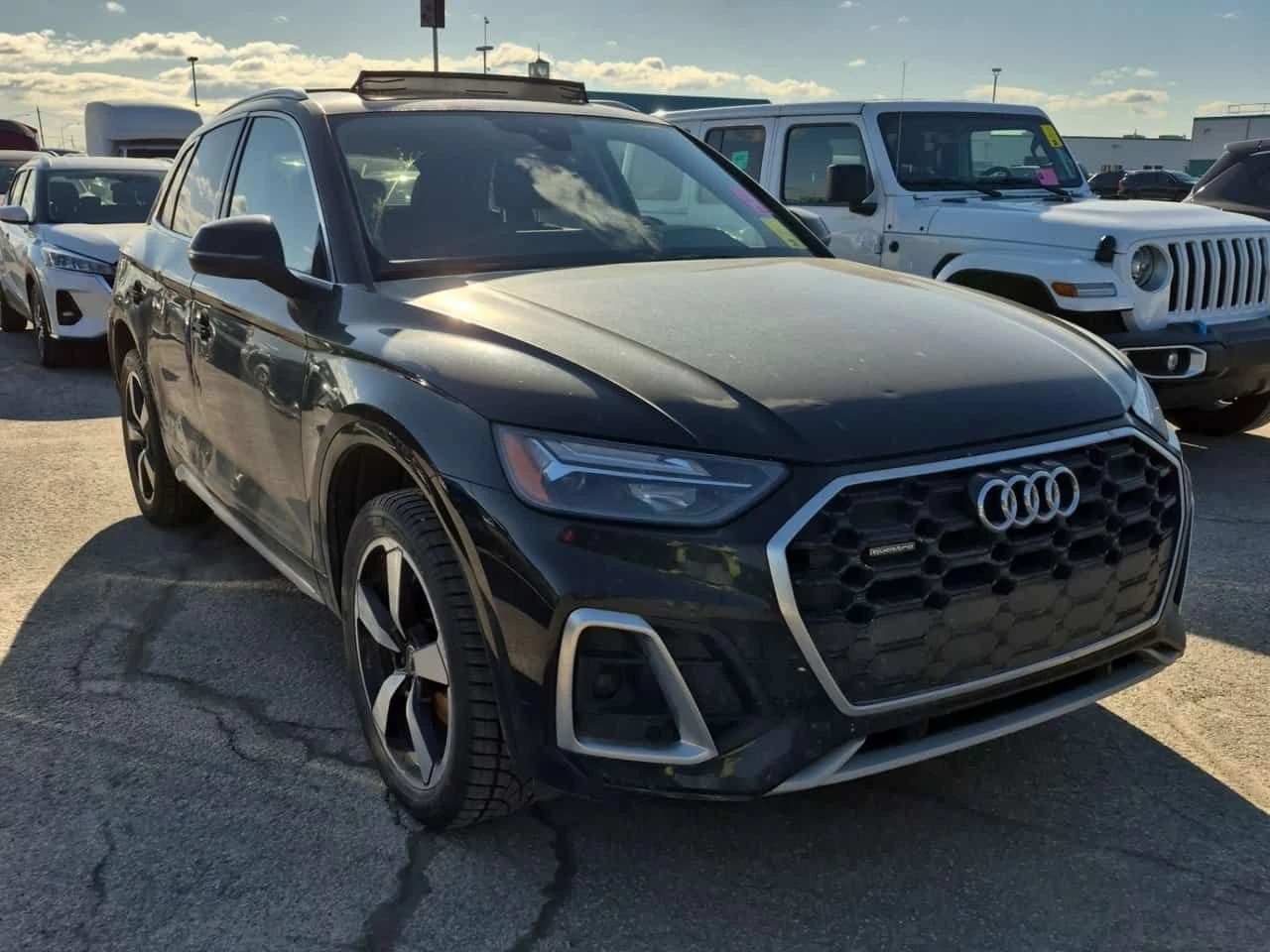 Audi Q5 * PROGRESSIV * CARFAX * , снимка 2 - Автомобили и джипове - 55541791