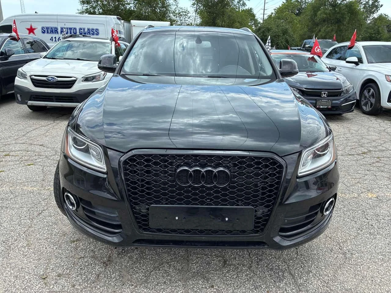 Audi Q5 | Technik | ПАНОРАМА | CARFAX | ПОДГРЕВ | , снимка 6 - Автомобили и джипове - 55614130