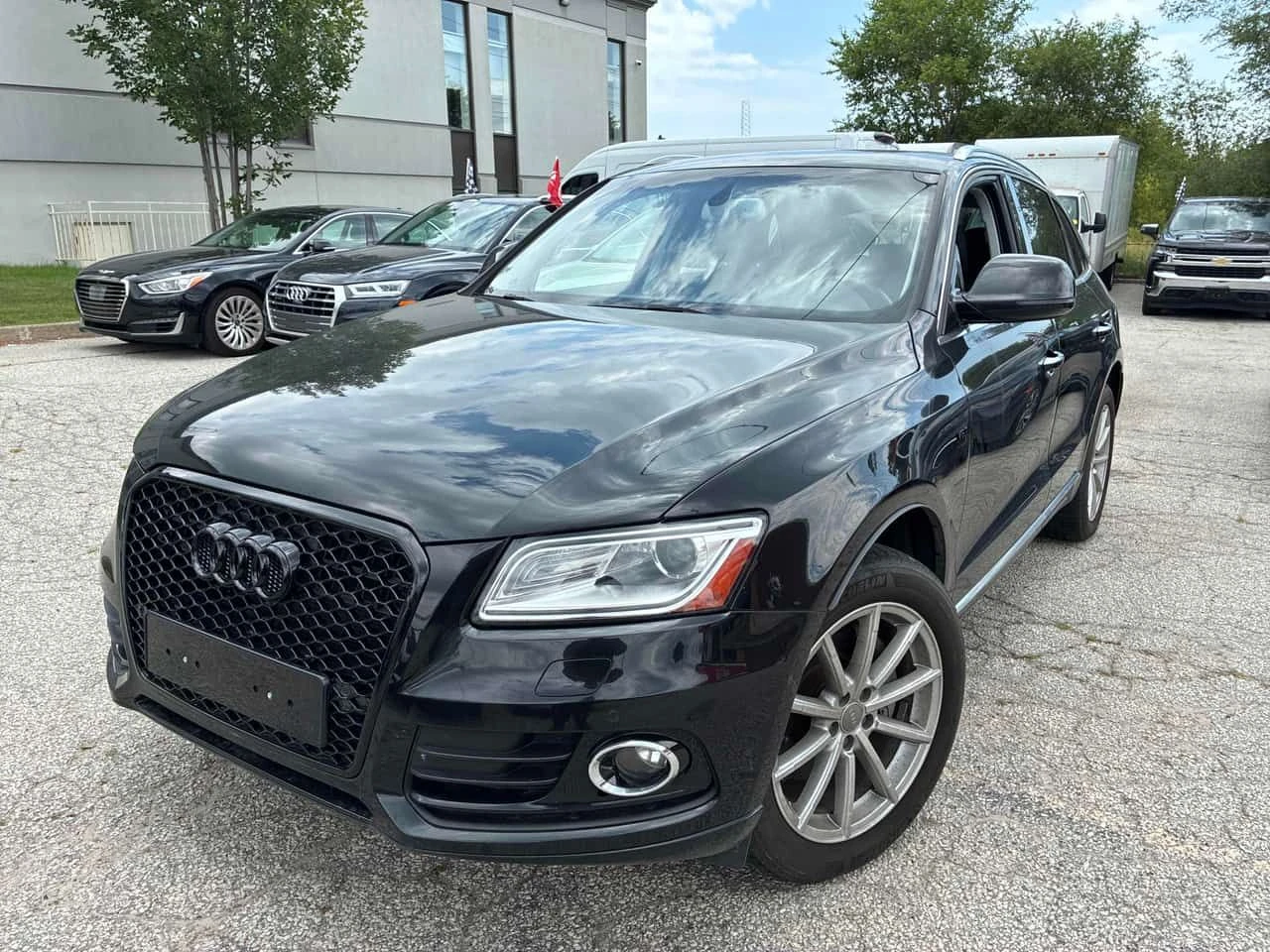 Audi Q5 | Technik | ПАНОРАМА | CARFAX | ПОДГРЕВ | 