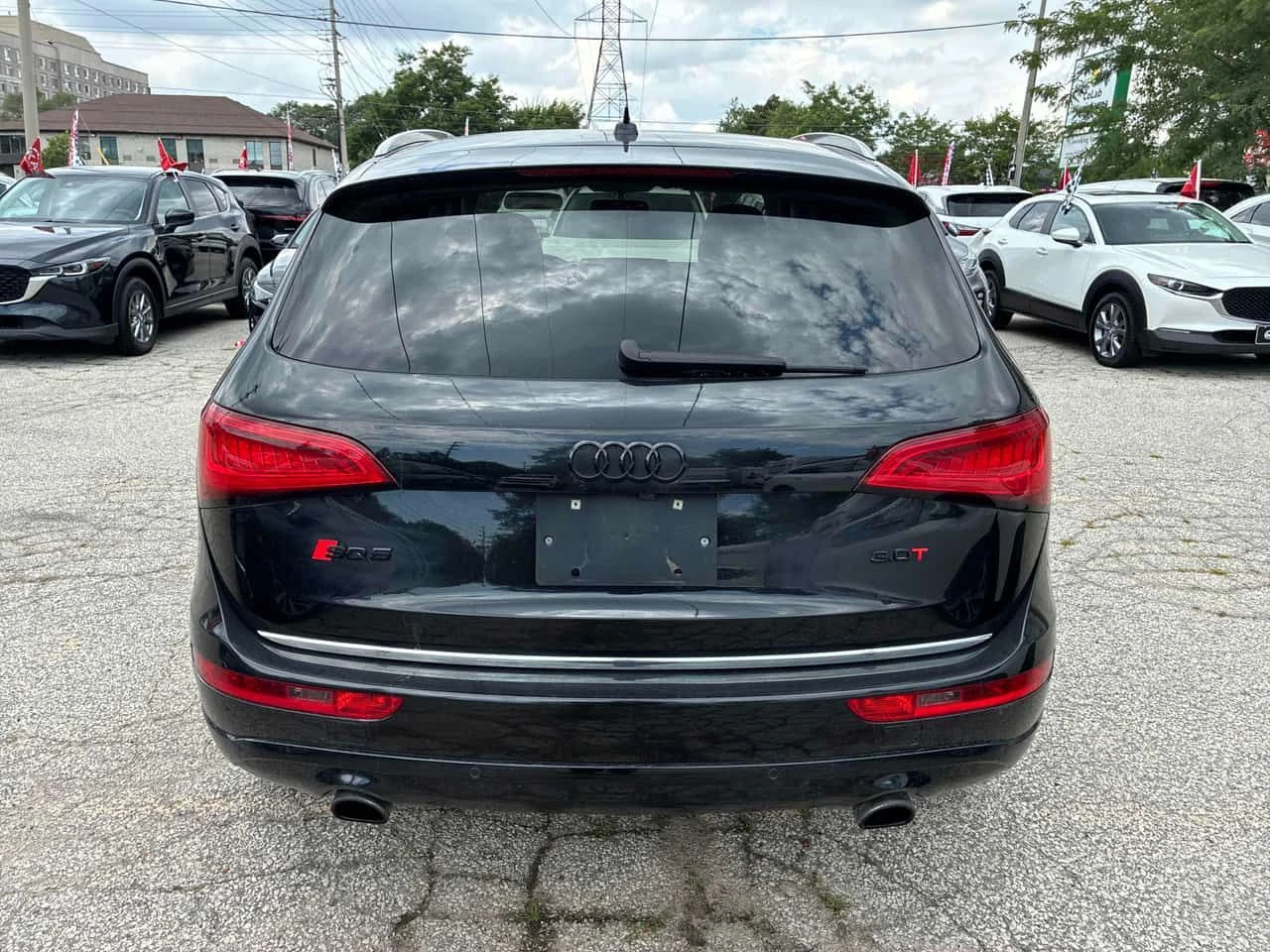 Audi Q5 | Technik | ПАНОРАМА | CARFAX | ПОДГРЕВ | , снимка 4 - Автомобили и джипове - 55614130