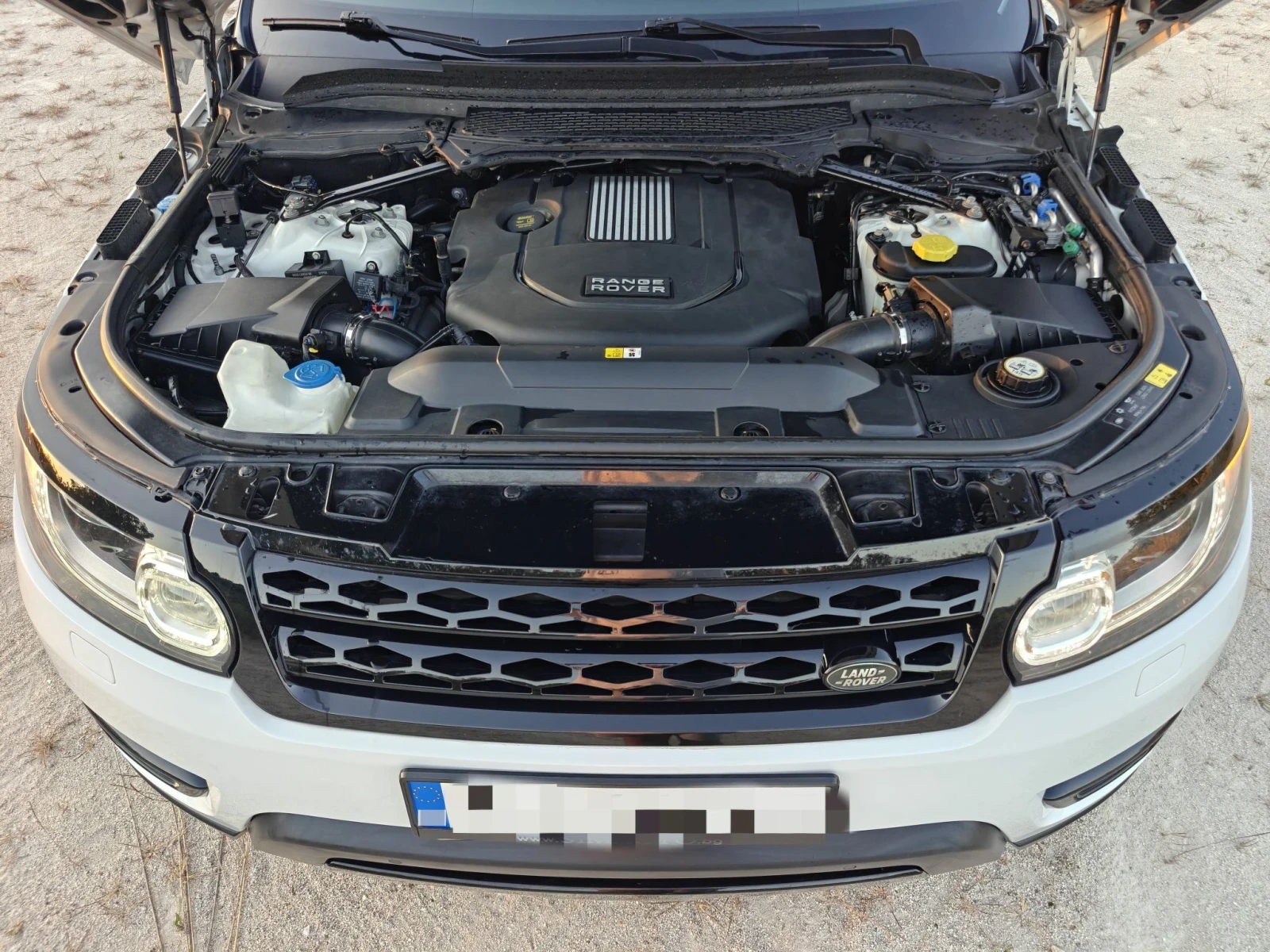 Land Rover Range Rover Sport Autobiography , снимка 5 - Автомобили и джипове - 55852131