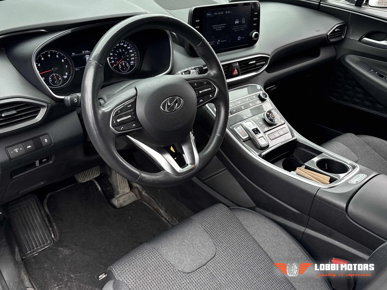 Hyundai Santa fe, снимка 5 - Автомобили и джипове - 56112526