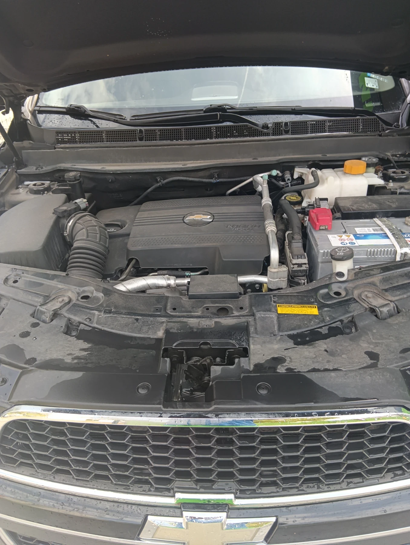 Chevrolet Captiva 2.2 CRDI, снимка 14 - Автомобили и джипове - 56113903