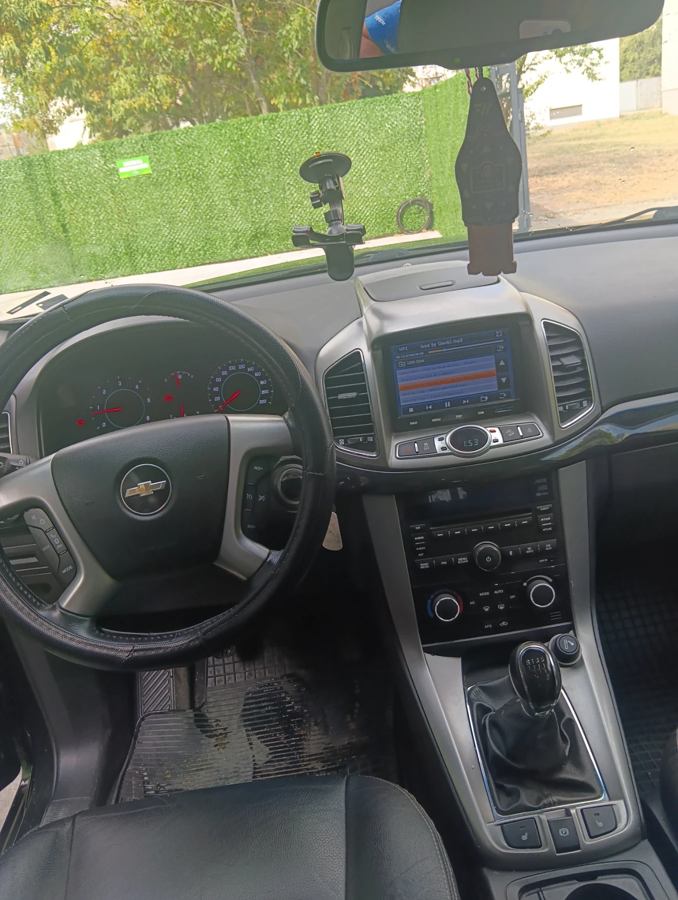 Chevrolet Captiva 2.2 CRDI, снимка 10 - Автомобили и джипове - 56113903