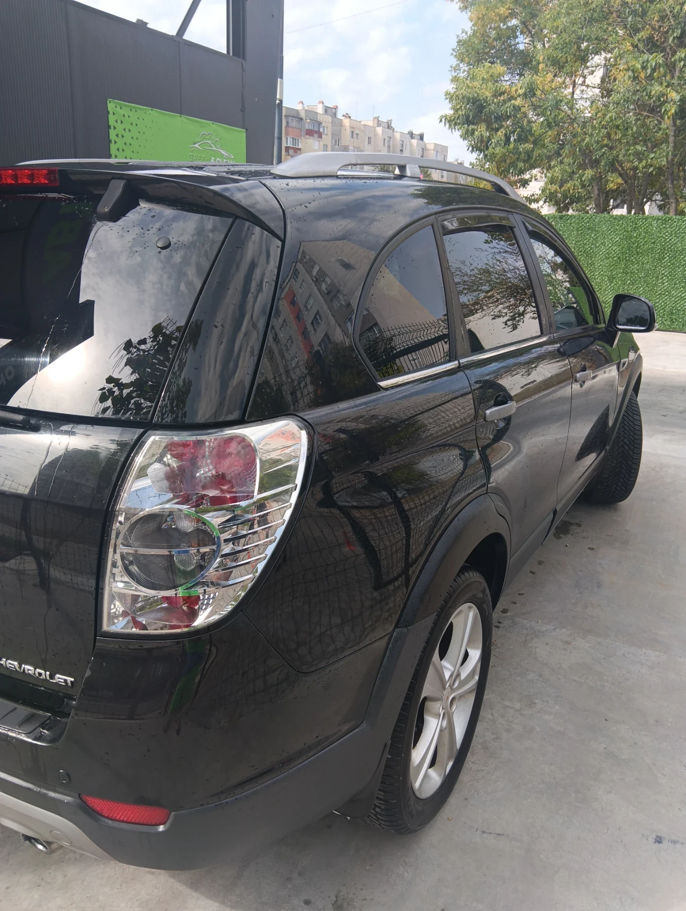 Chevrolet Captiva 2.2 CRDI, снимка 6 - Автомобили и джипове - 56113903