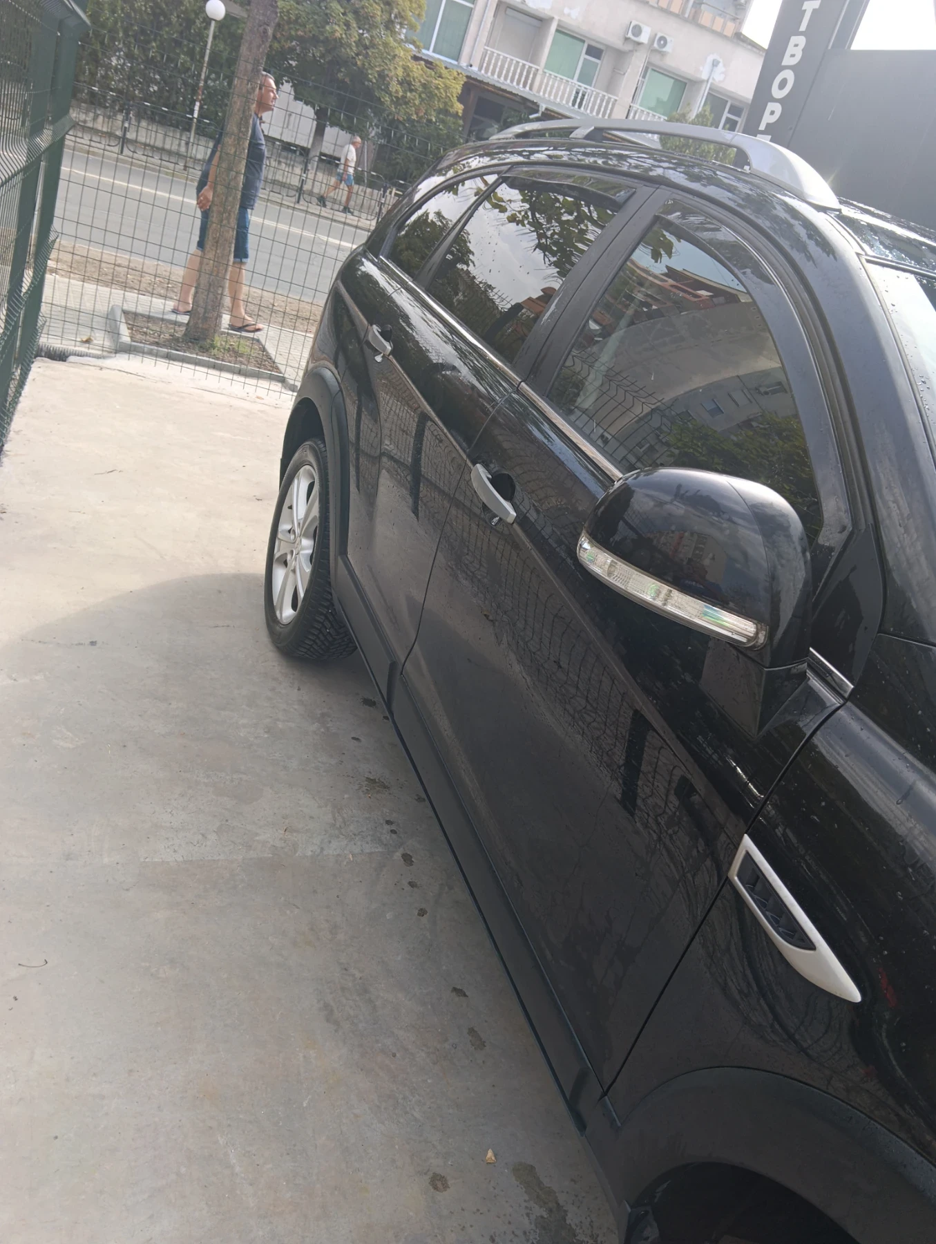 Chevrolet Captiva 2.2 CRDI, снимка 7 - Автомобили и джипове - 56113903
