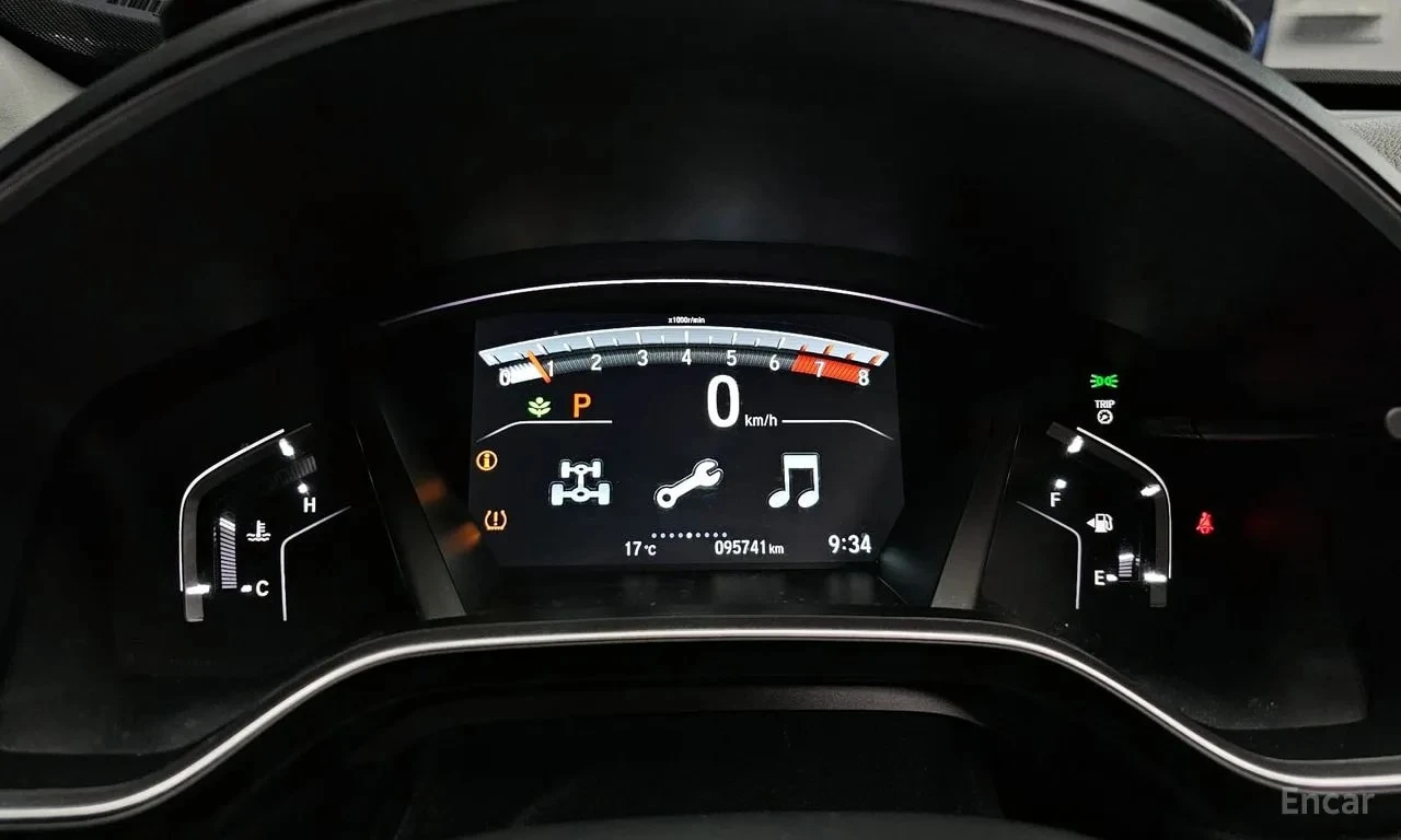 Honda Cr-v 1.5 EX L 4WD/ФИНАНСИРАНЕ, снимка 8 - Автомобили и джипове - 56134177