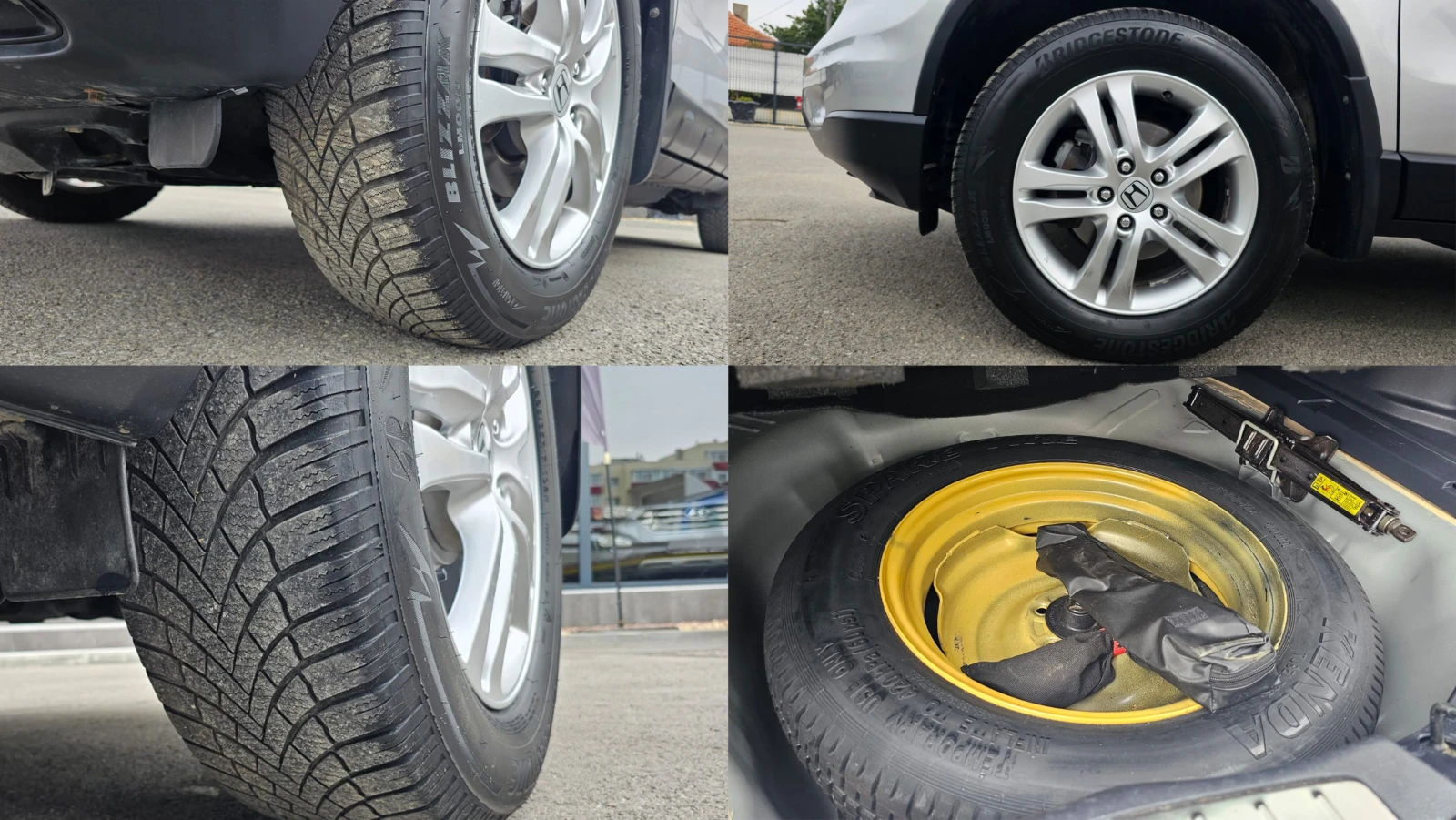 Honda Cr-v 2.2i-DTEC 4x4 AUTO FACE IT-ИСТОРИЯ-ТОП СЪСТ-ЛИЗИНГ, снимка 15 - Автомобили и джипове - 56233520