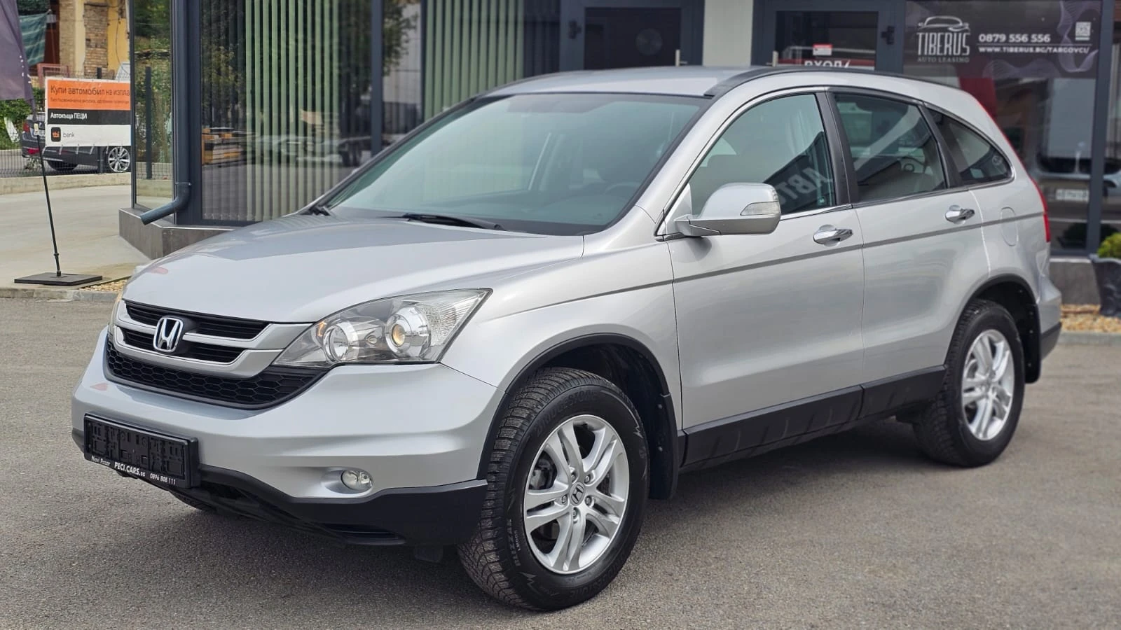 Honda Cr-v 2.2i-DTEC 4x4 AUTO FACE IT-ИСТОРИЯ-ТОП СЪСТ-ЛИЗИНГ, снимка 3 - Автомобили и джипове - 56233520