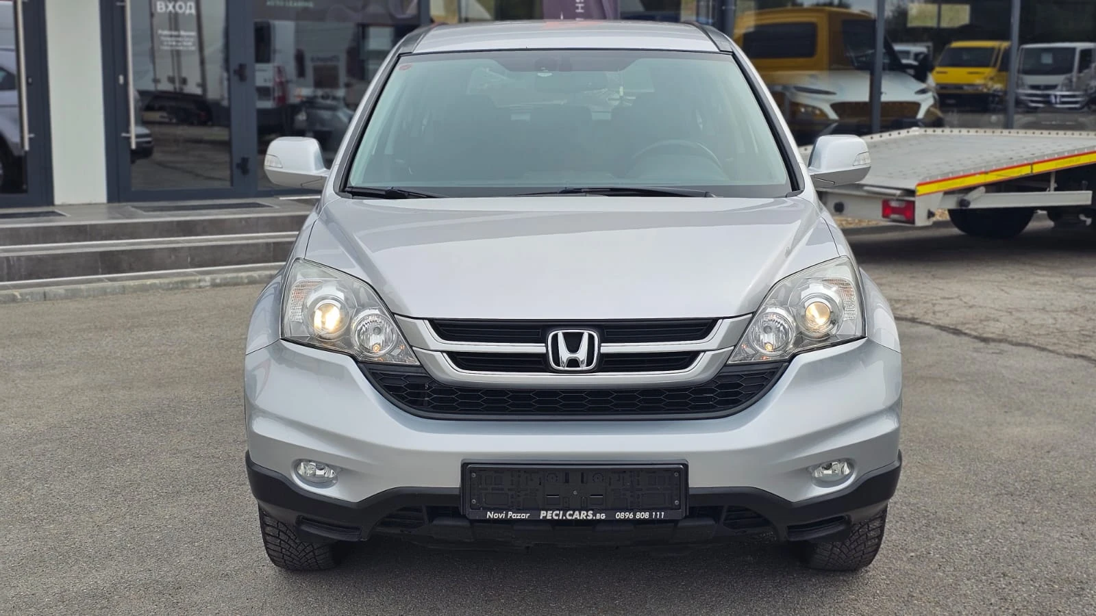 Honda Cr-v 2.2i-DTEC 4x4 AUTO FACE IT-ИСТОРИЯ-ТОП СЪСТ-ЛИЗИНГ, снимка 2 - Автомобили и джипове - 56233520