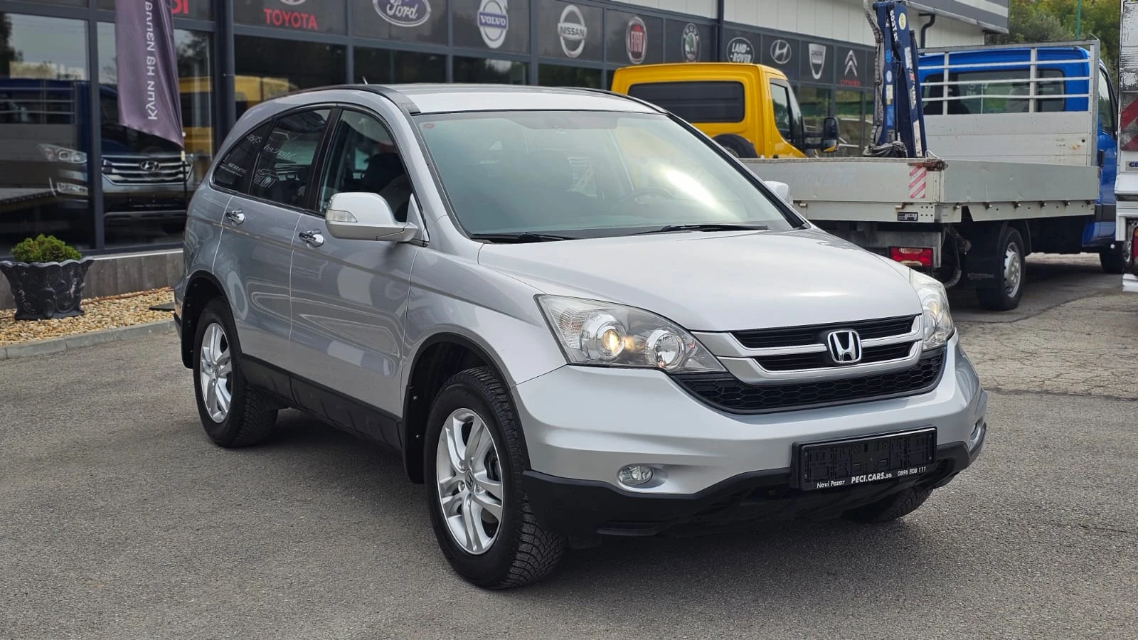 Honda Cr-v 2.2i-DTEC 4x4 AUTO FACE IT-ИСТОРИЯ-ТОП СЪСТ-ЛИЗИНГ