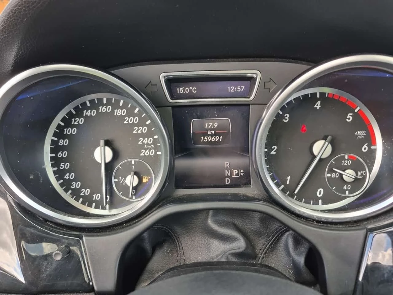 Mercedes-Benz ML 350 D * AMG * H/K * CARFAX *  | Mobile.bg � ����������� 9