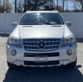Mercedes-Benz ML 500 перфектен за газ* подгрев* камера* памет* Харман* , снимка 1