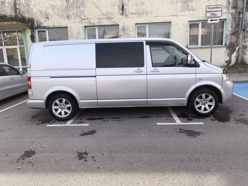 VW T5 2.5 tdi Long 5 mesta, снимка 5 - Бусове и автобуси - 47651747