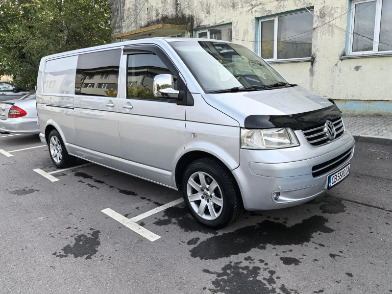 VW T5 2.5 tdi Long 5 mesta, снимка 4 - Бусове и автобуси - 47651747