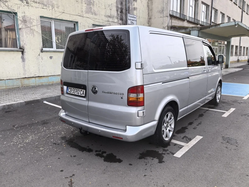 VW T5 2.5 tdi Long 5 mesta, снимка 6 - Бусове и автобуси - 47651747