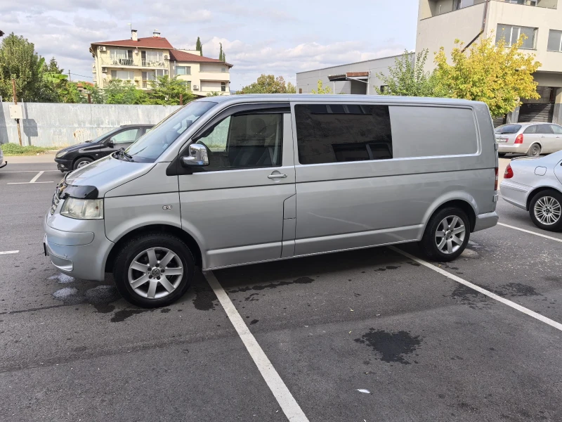 VW T5 2.5 tdi Long 5 mesta, снимка 2 - Бусове и автобуси - 47651747