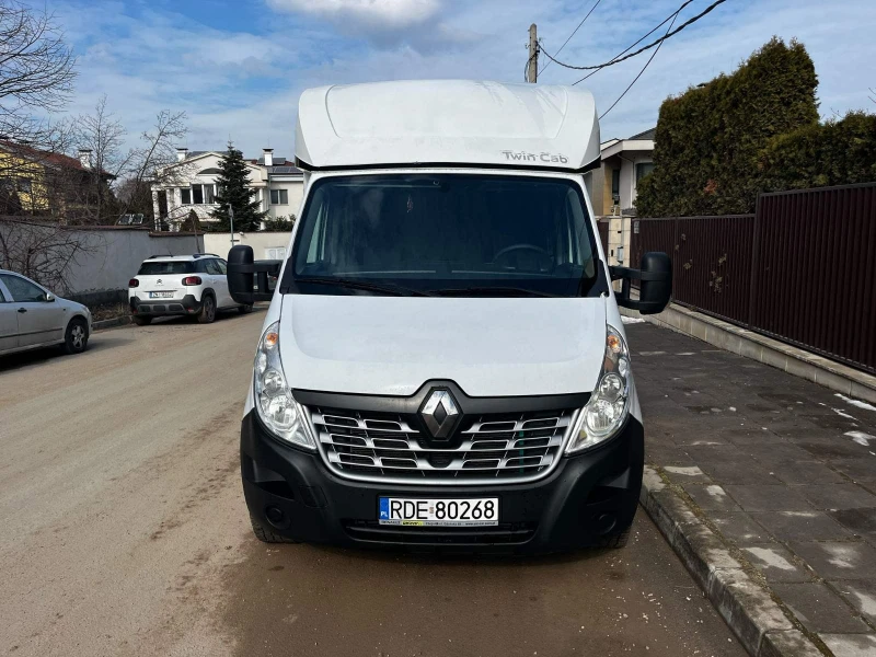 Renault Master 2020г//* ЛИЗИНГ%* * ДВОЙНА КАБИНА//* НОВИ ГУМИ, снимка 3 - Бусове и автобуси - 49289199