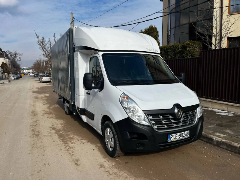 Renault Master 2020г//* ЛИЗИНГ%* * ДВОЙНА КАБИНА//* НОВИ ГУМИ, снимка 2 - Бусове и автобуси - 49289199