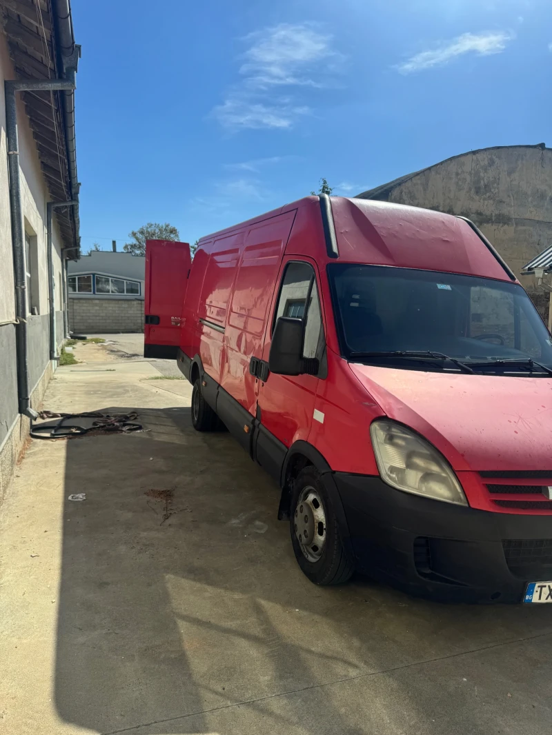 Iveco 35c18, снимка 2 - Бусове и автобуси - 53316987
