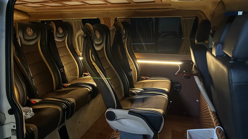 VW Transporter T6 2.0 Tdi 150 ps, снимка 4 - Бусове и автобуси - 53467163