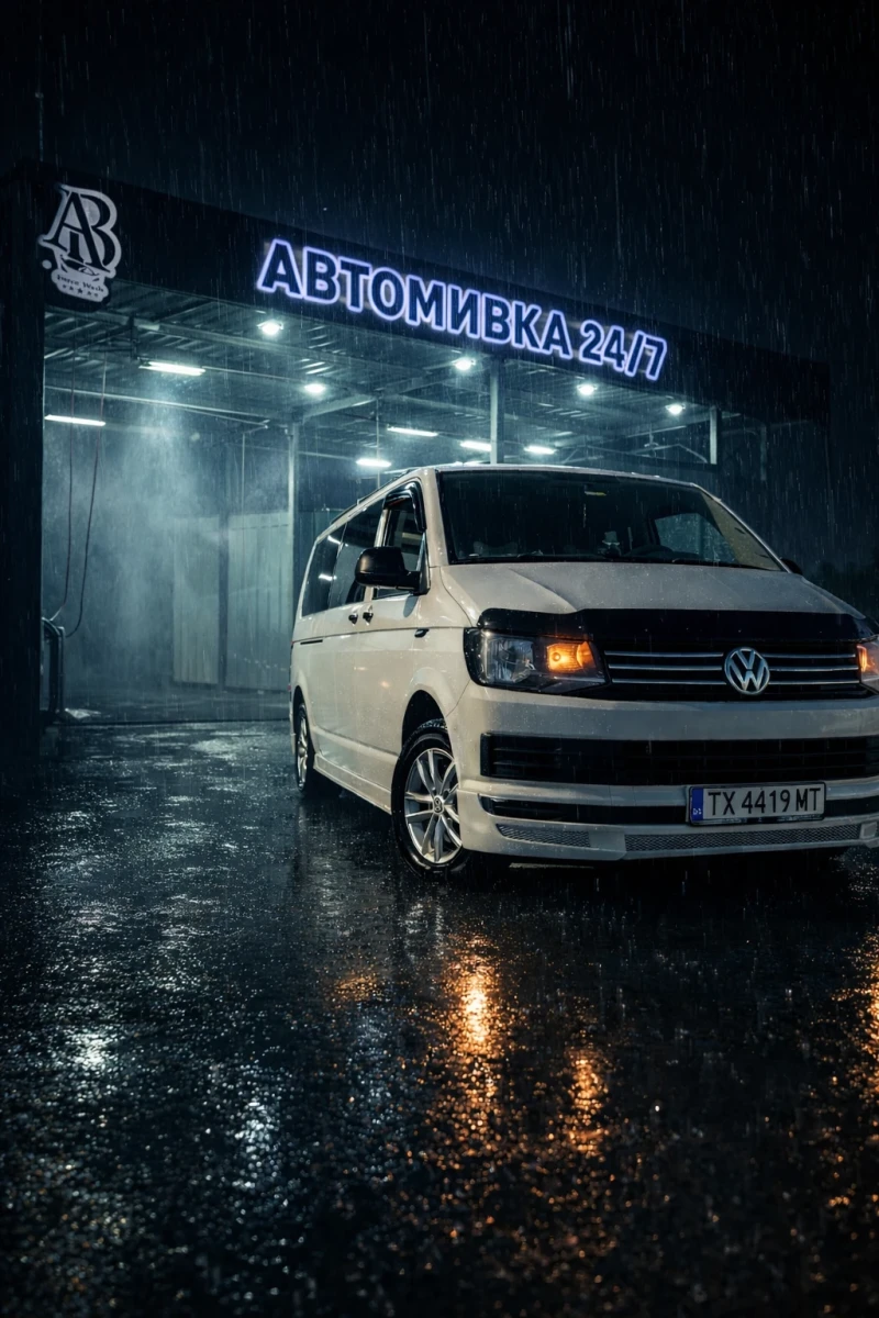 VW Transporter T6 2.0 Tdi 150 ps, снимка 8 - Бусове и автобуси - 53467163