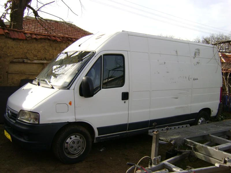 Fiat Ducato 2,8jtd,2.0HDI-на части, снимка 1 - Бусове и автобуси - 44176085