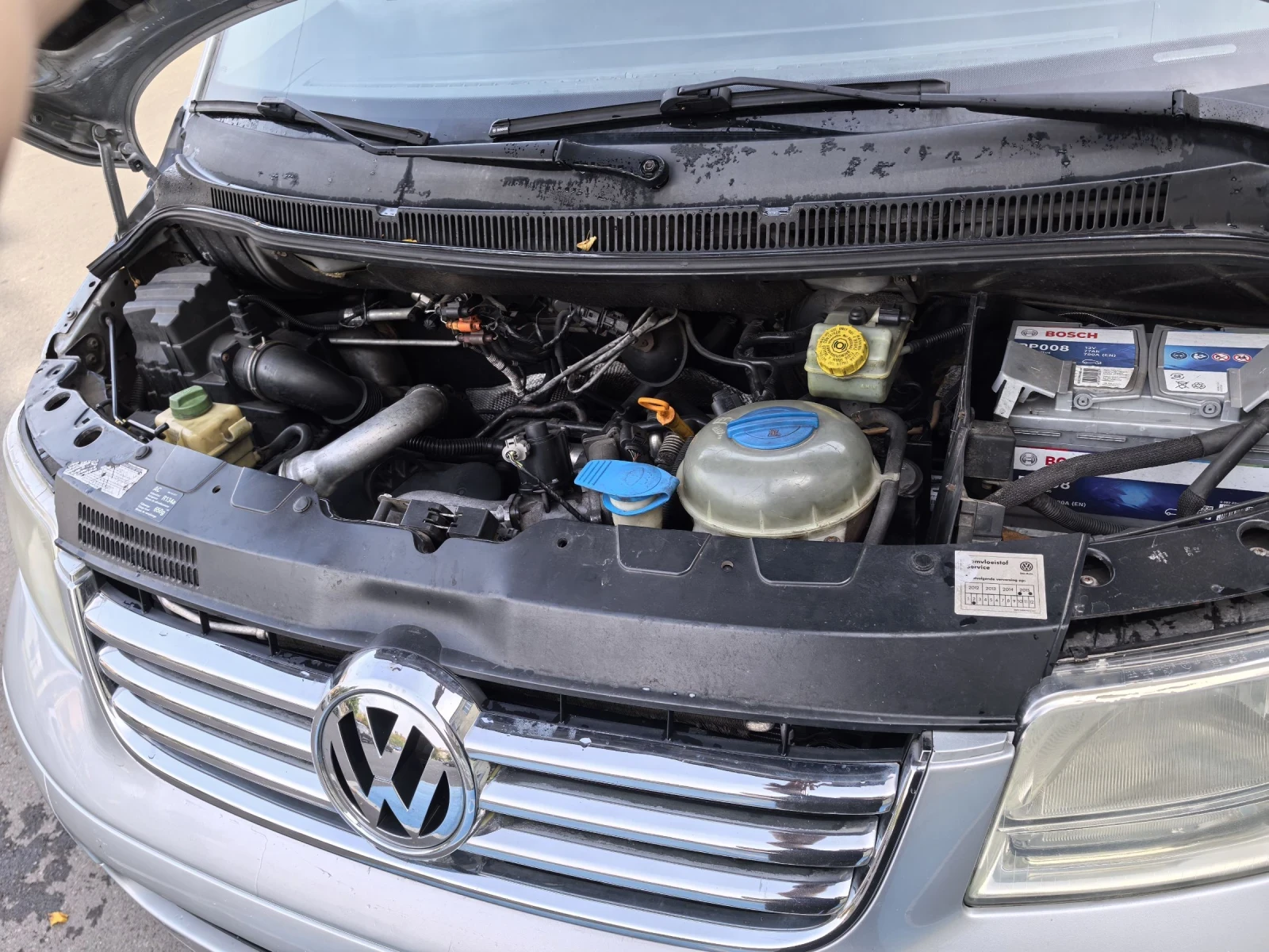 VW T5 Товаропътник Лонг 2.5 tdi - изображение 9