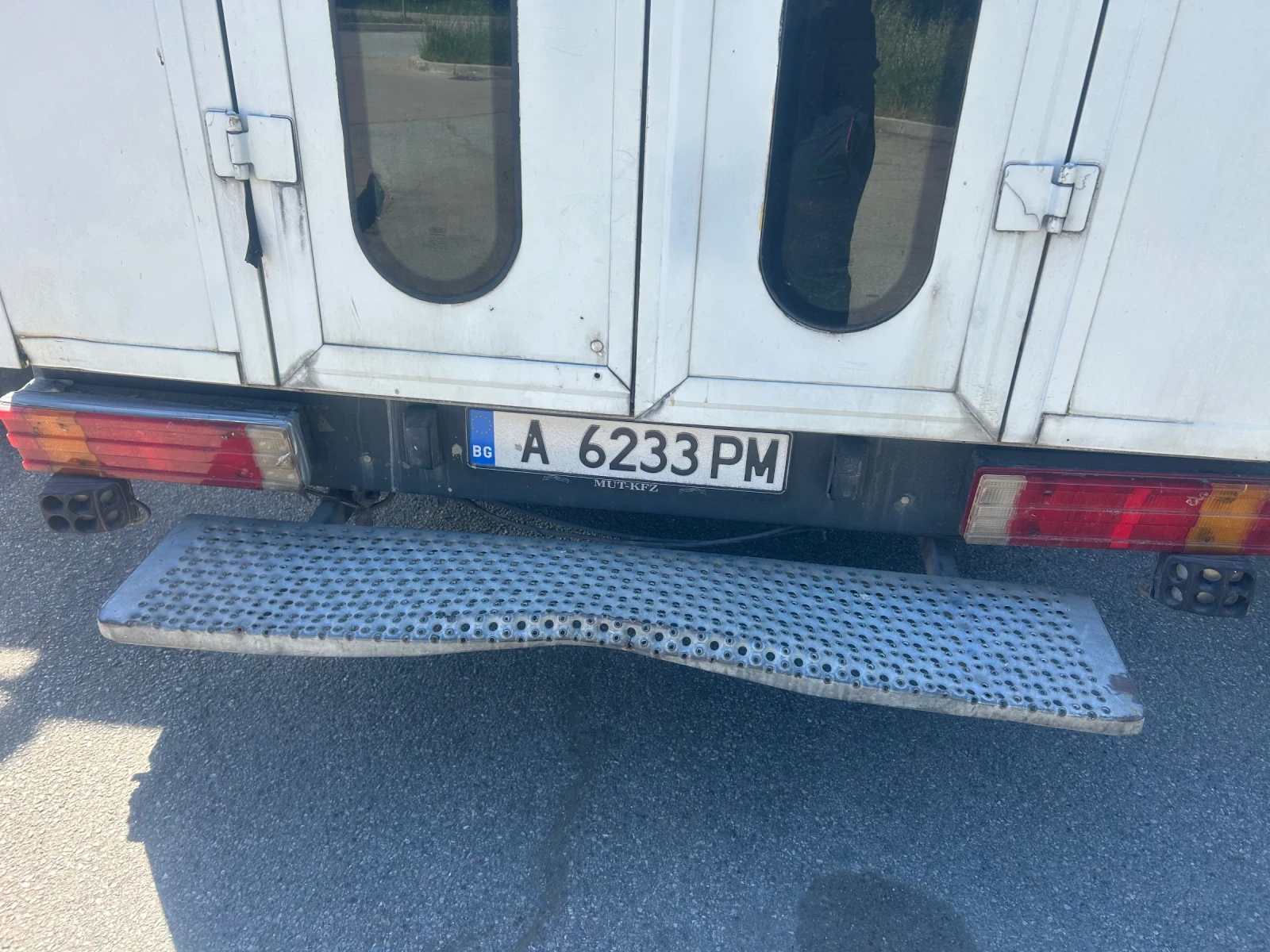 Mercedes-Benz 312 2.7D - изображение 4