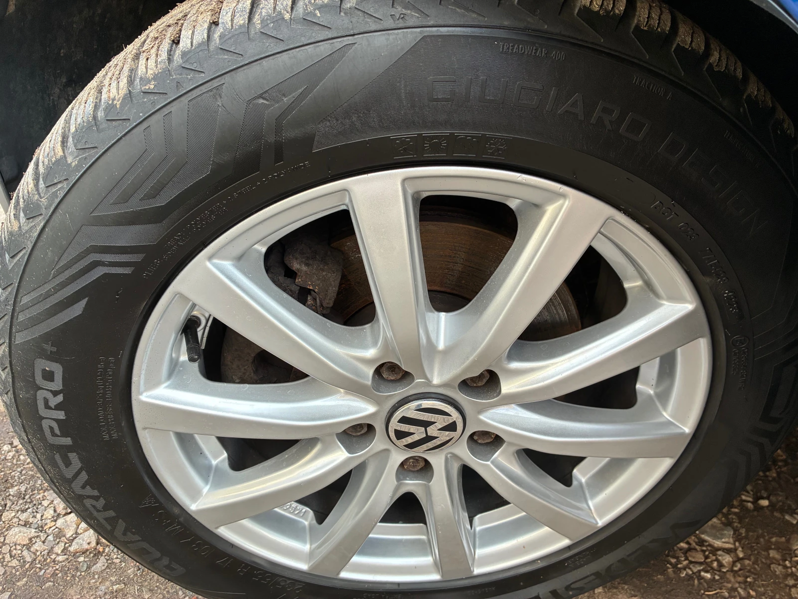 VW Transporter 1.9TDI 9места, снимка 11 - Бусове и автобуси - 54108230