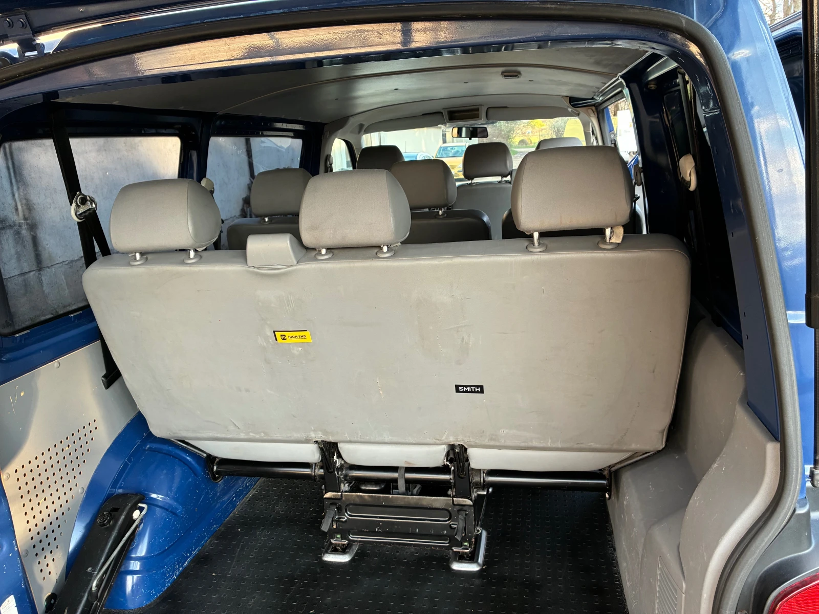 VW Transporter 1.9TDI 9места, снимка 10 - Бусове и автобуси - 54108230