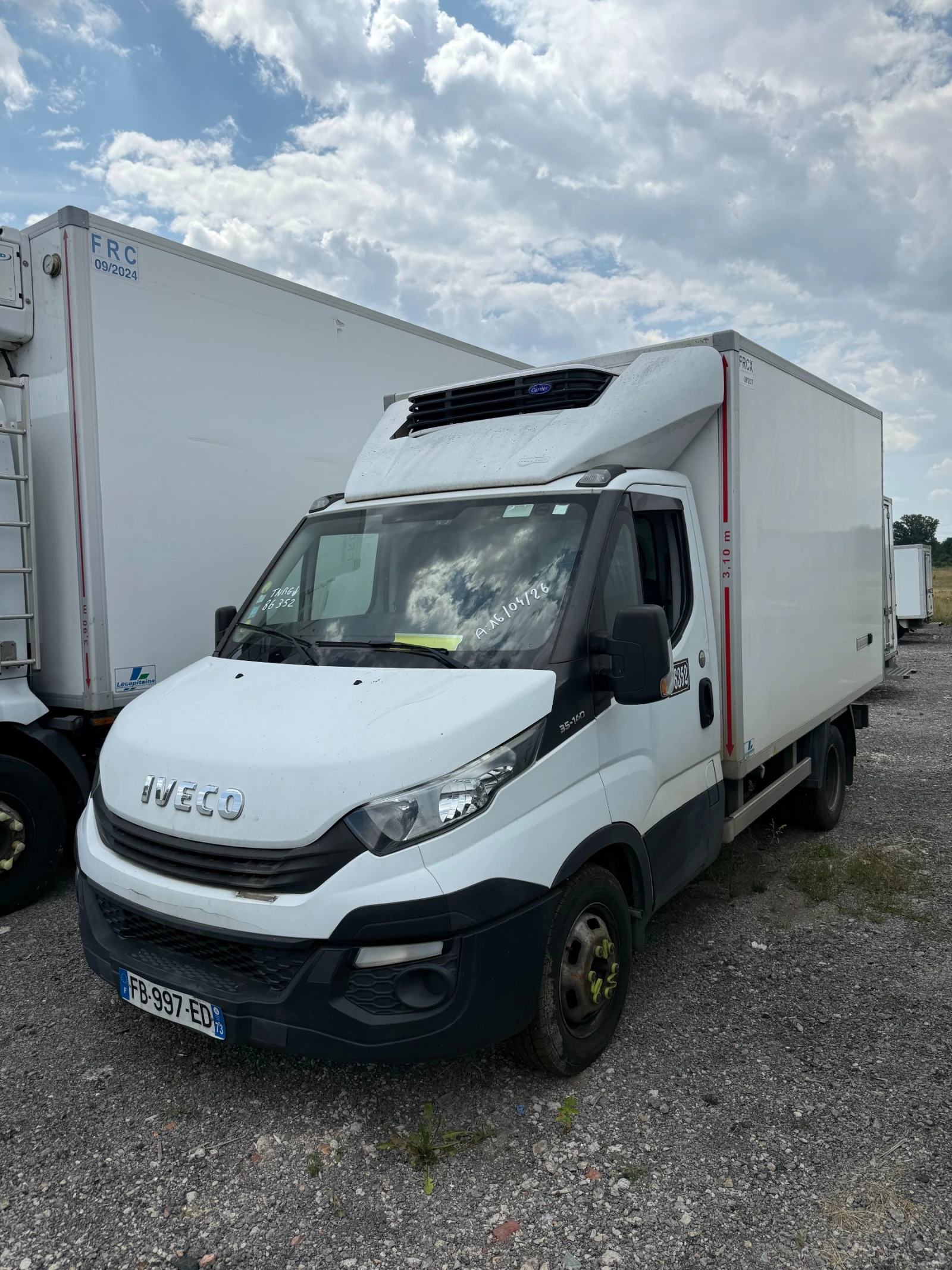 Iveco Daily 35C14, снимка 3 - Бусове и автобуси - 55324046