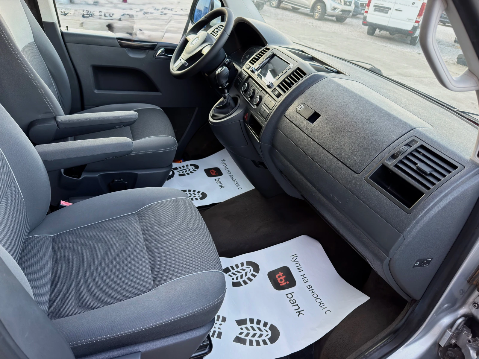 VW Multivan 2.0TDI/7МЕСТА/COMFORT-LINE/ЕВРО5B, снимка 11 - Бусове и автобуси - 56116439