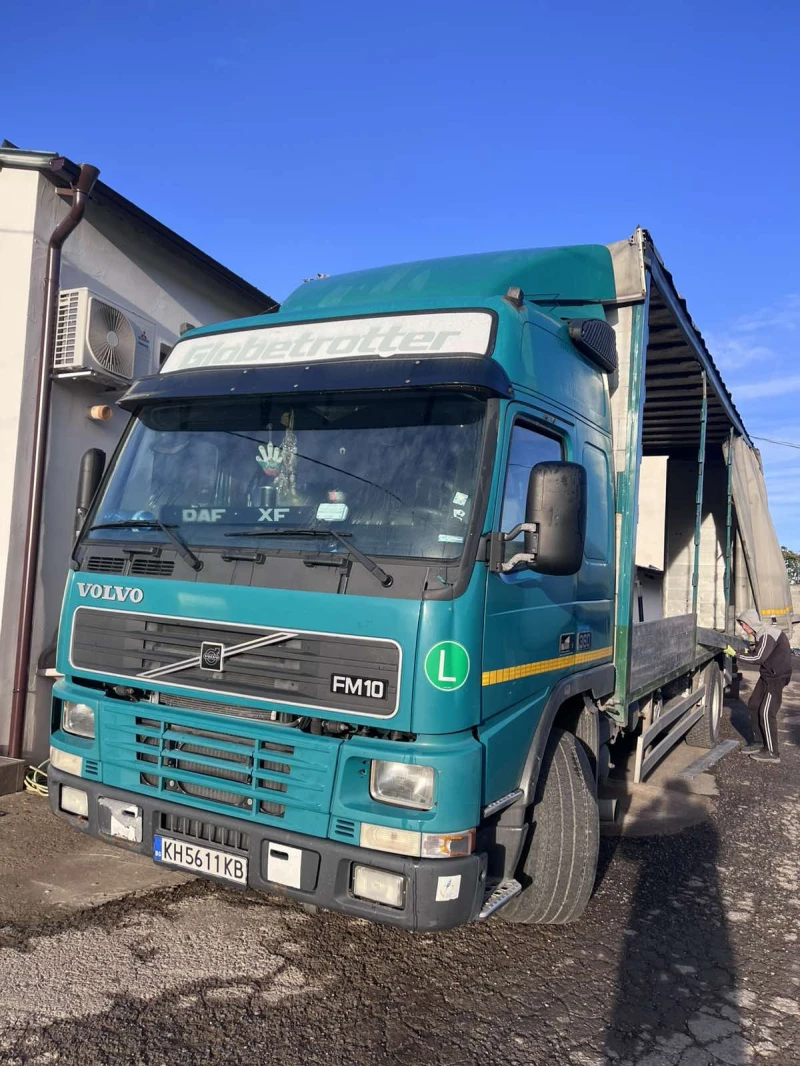 Volvo Fh Камион + платформа по заявка, снимка 7 - Камиони - 52174730