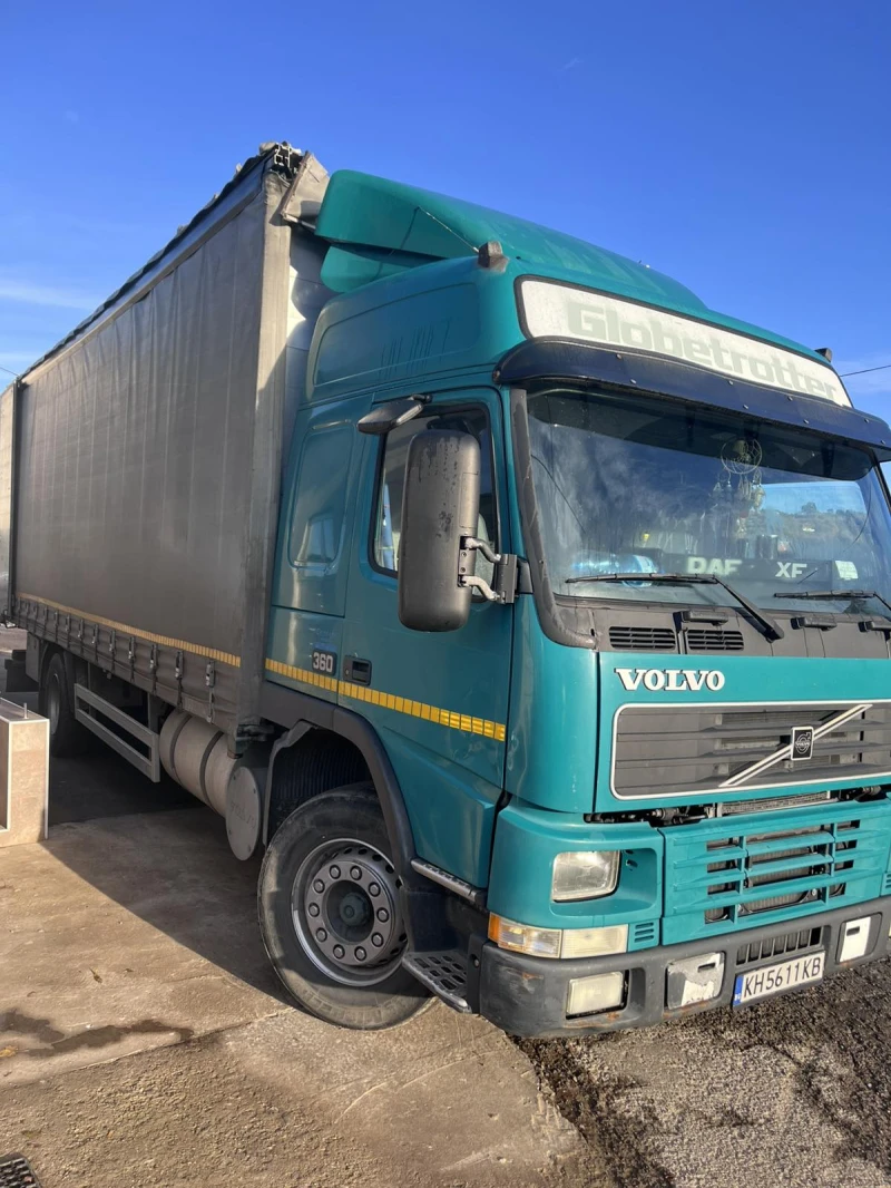 Volvo Fh Камион + платформа по заявка, снимка 6 - Камиони - 52174730