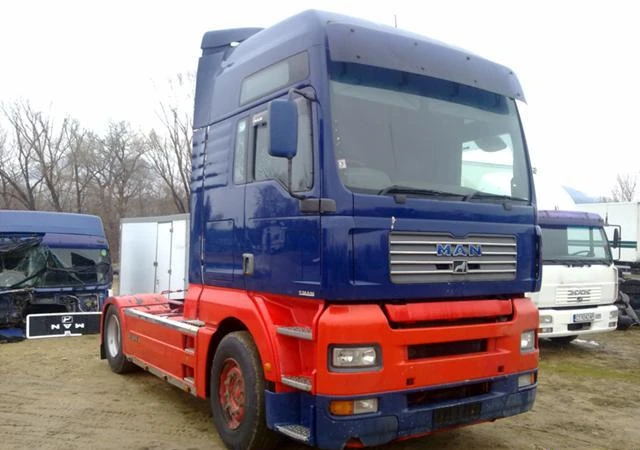 Man Tga 460;480  10 броя, снимка 1 - Камиони - 37005023