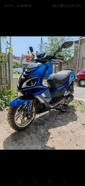 Peugeot Speedfight Speedfight 4, снимка 2