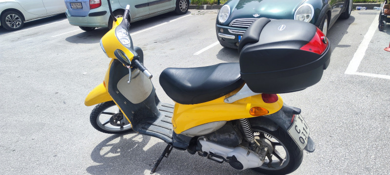 Piaggio Liberty, снимка 1 - Мотоциклети и мототехника - 46318179