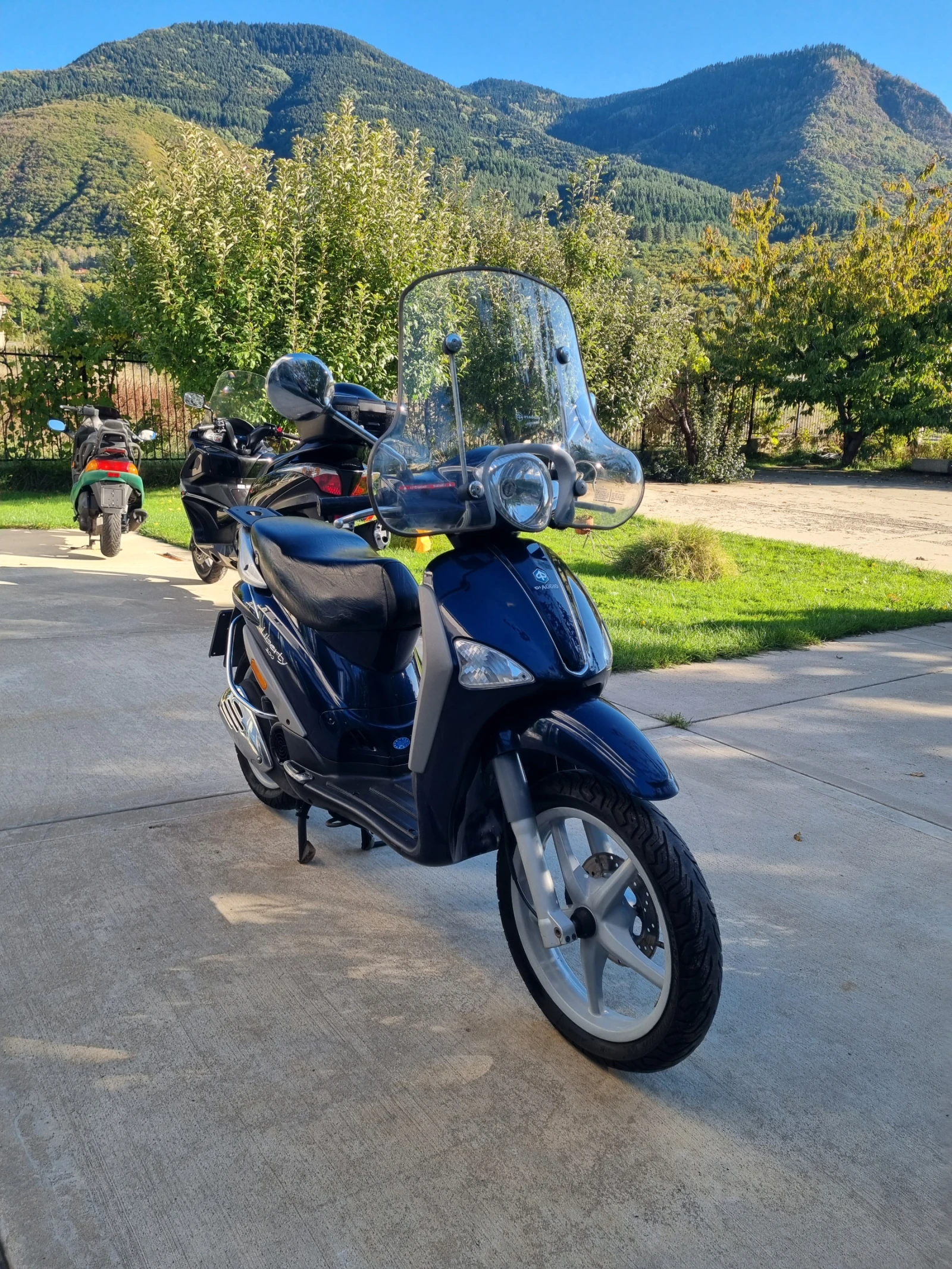 Piaggio Liberty PERFEKTEN 200 07 - изображение 4