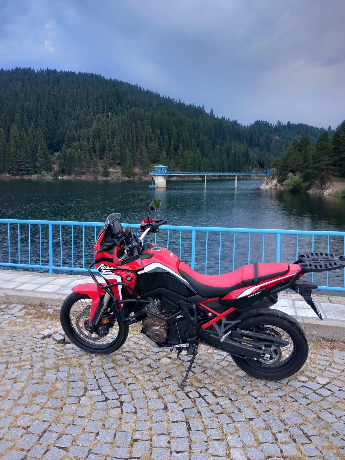 Honda Crf 1100 - изображение 6