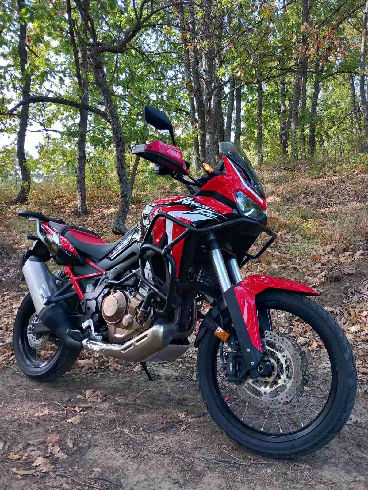 Honda Crf 1100 - изображение 4