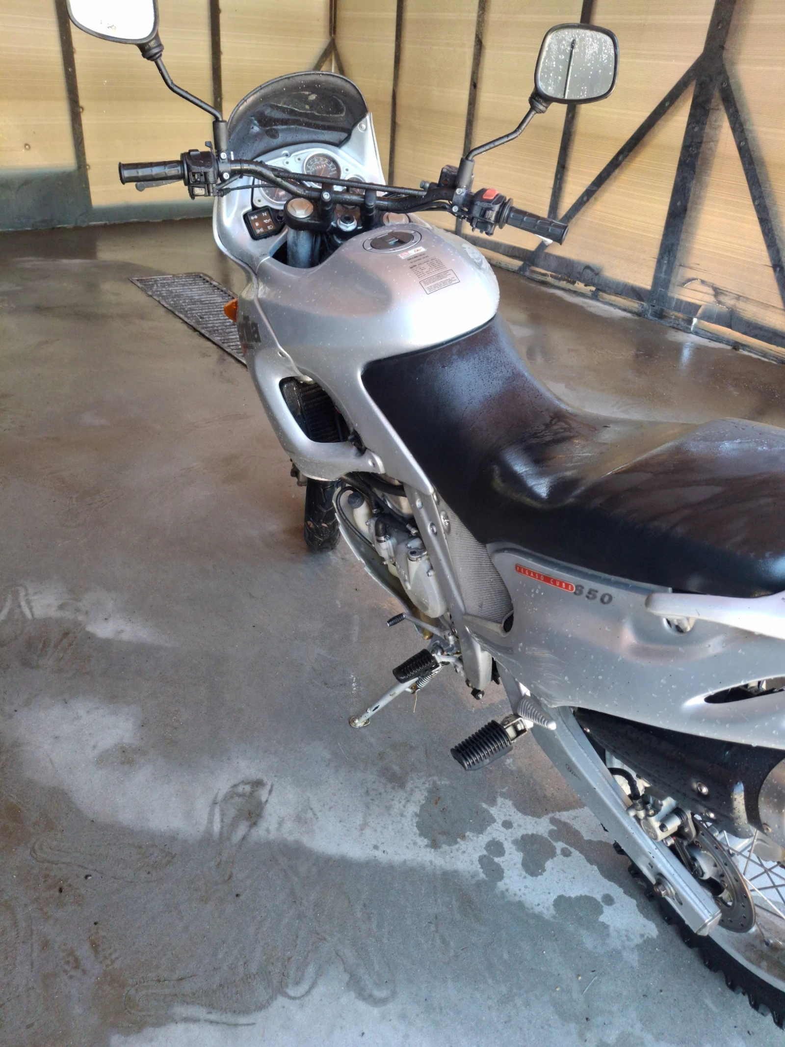 Aprilia Pegaso Cube - изображение 4