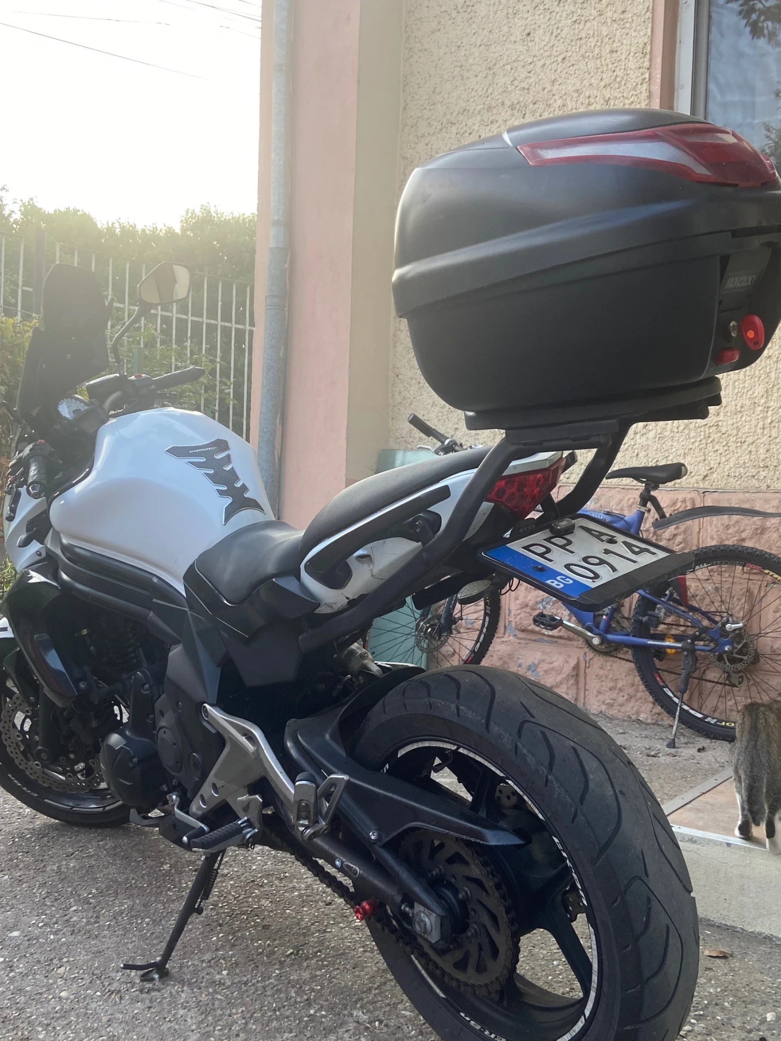 Kawasaki ER 6 - изображение 4