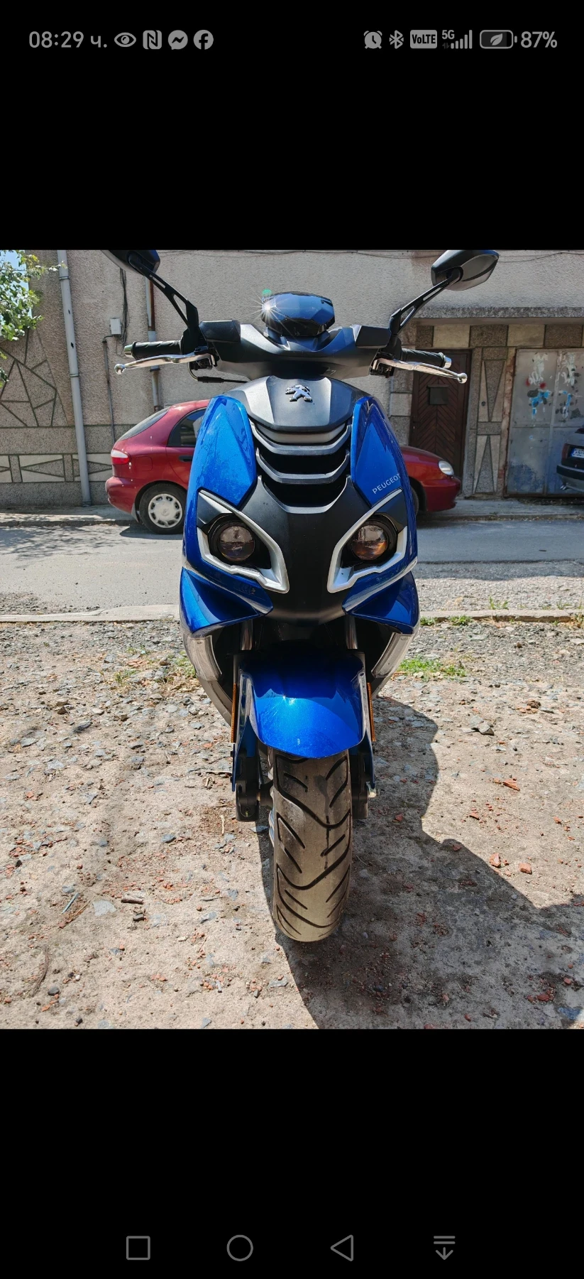 Peugeot Speedfight Speedfight 4