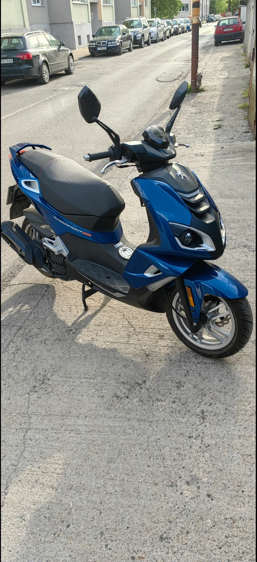 Peugeot Speedfight Speedfight 4, снимка 8 - Мотоциклети и мототехника - 54437652